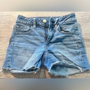 American Eagle Hi-Rise Shortie Super Stretch Size 00